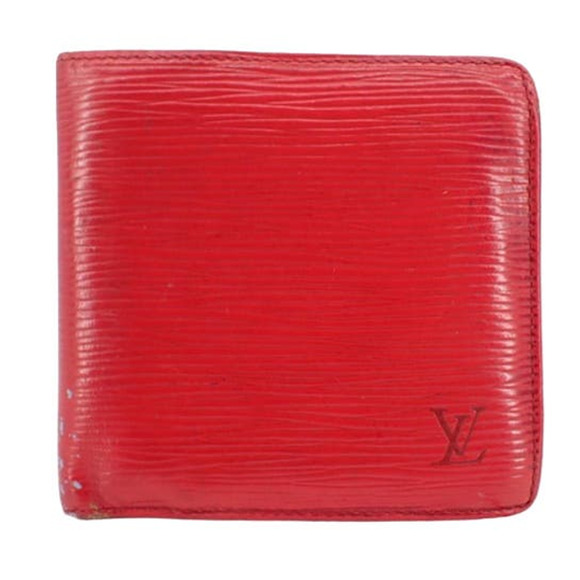 LOUIS VUITTON Epi Leather Bi Fold Wallet - Picture 1 of 11